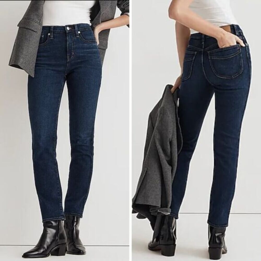 New! Madewell *hemmed* The Perfect‎ Vintage Jean myers wash, size 29
